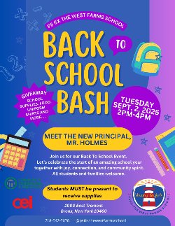 Back To School bash Flyer 